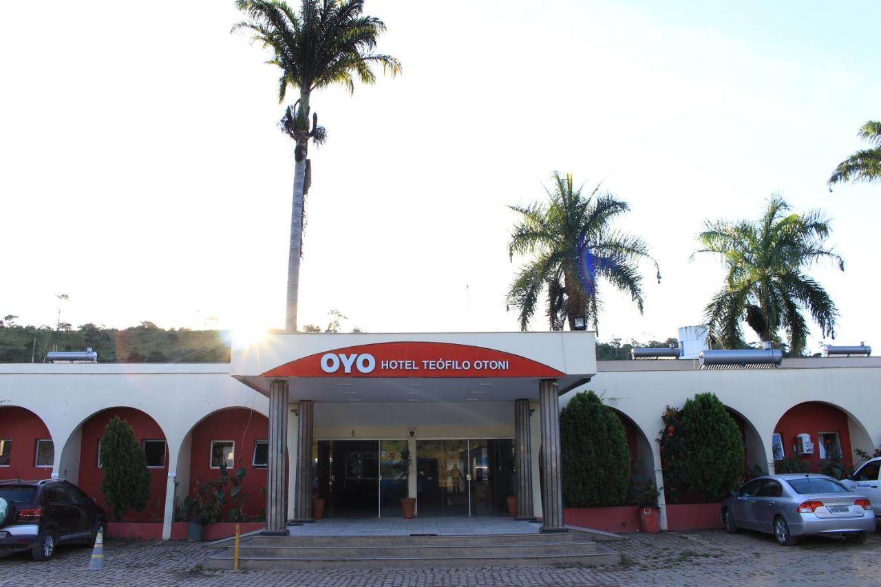 Hotel Teofilo Otoni Bagian luar foto