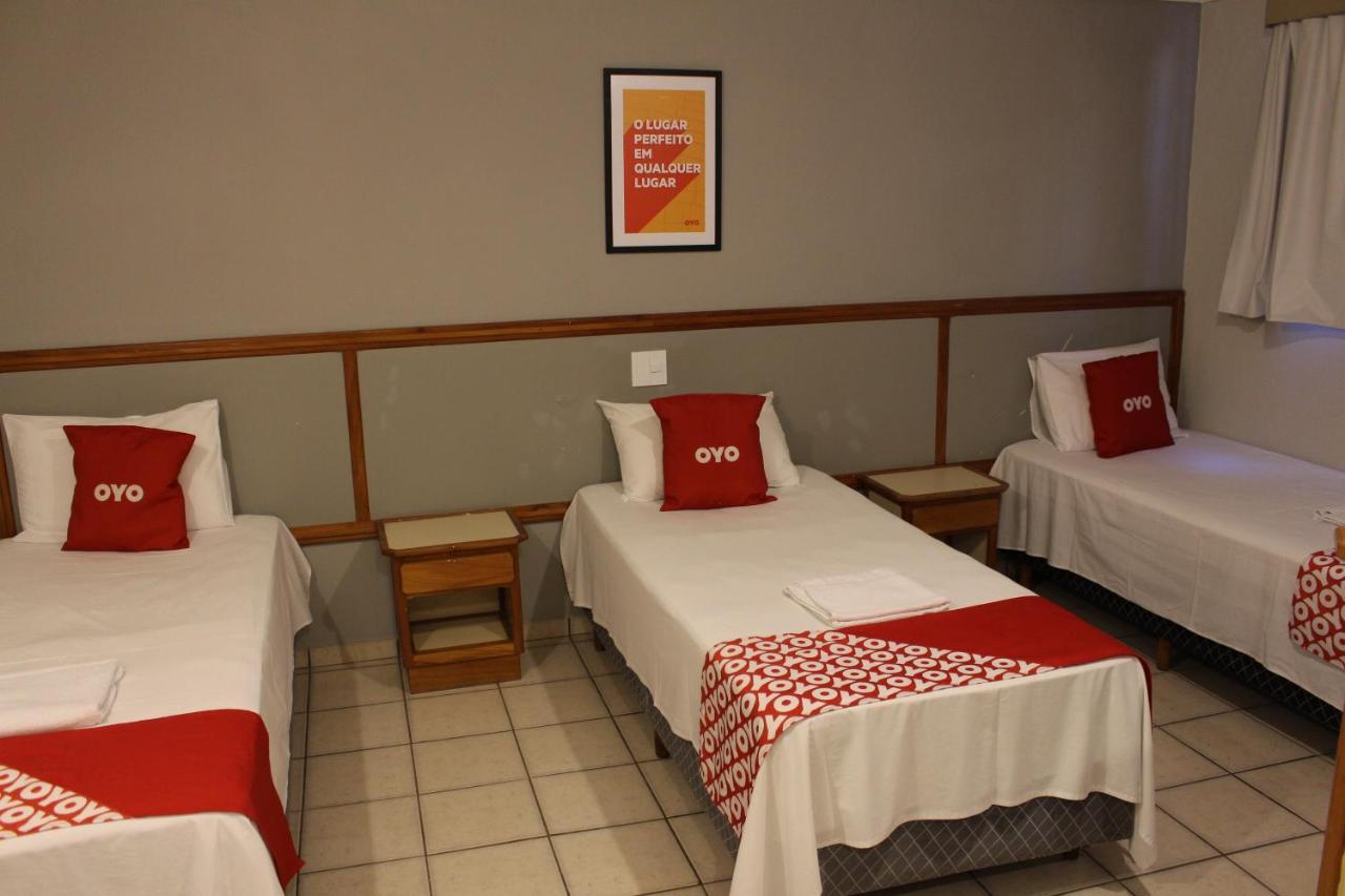 Hotel Teofilo Otoni Bagian luar foto